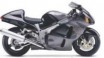 GSXR 1300 Hayabusa černá